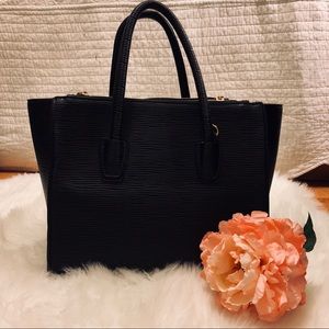 JustFab Black Bag